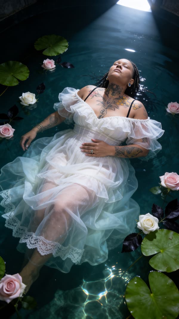 Ms. CottonBlu — Mirror and Vitamins